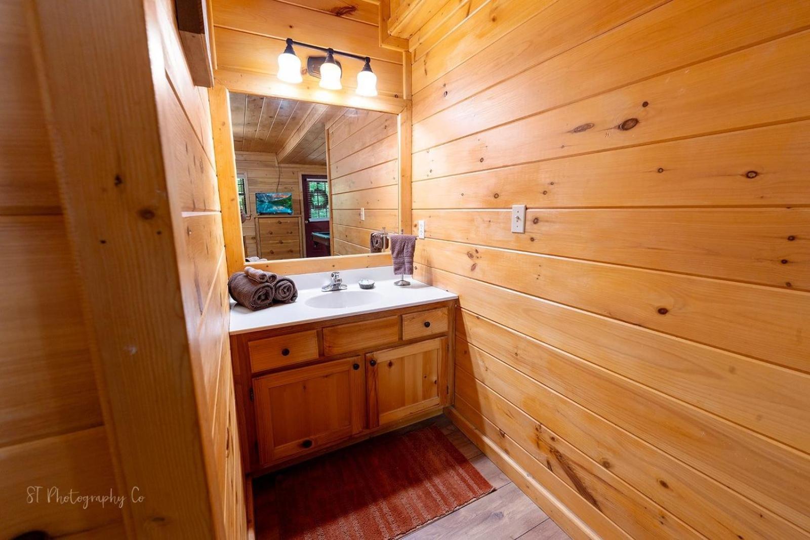 Karen'S Cabin Cabin Pigeon Forge Exterior photo